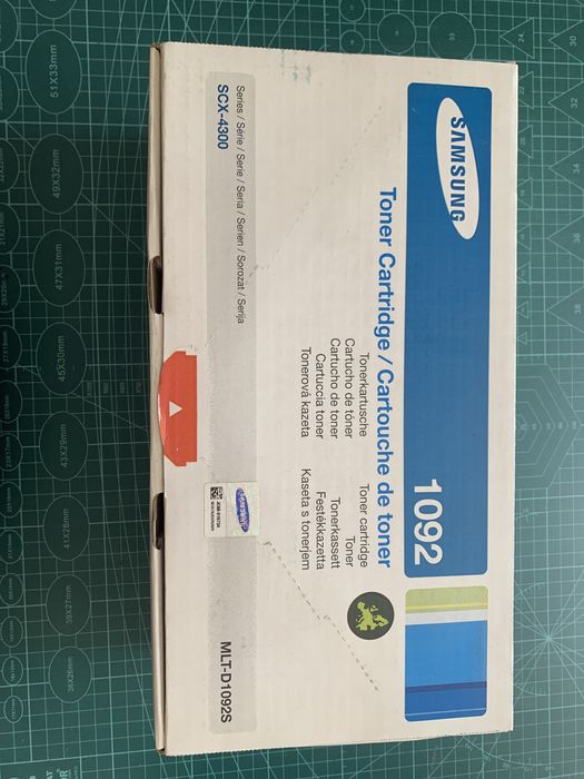 Samsung 1092 MLT-D1092S Toner Preto