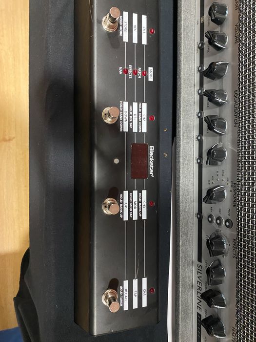 Amplificador Head Blackstar Silverline Deluxe 100w c/ footswitch