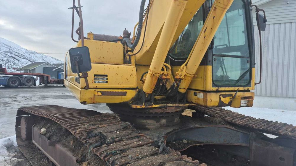 Koparka gąsienicowa Komatsu PC 290LC-8