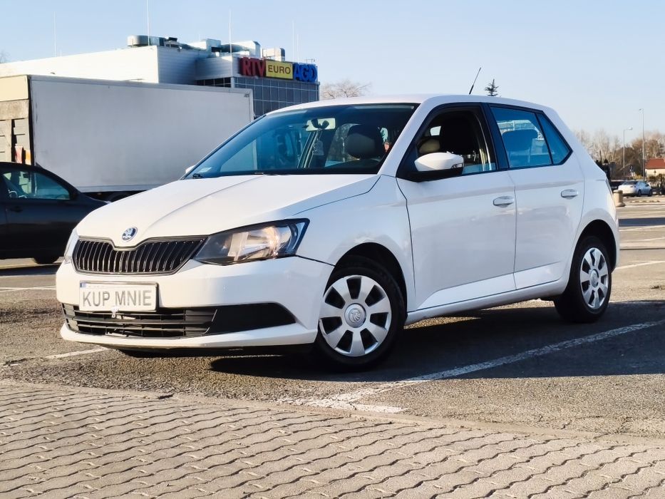 Skoda Fabia 1.0B // 2017 // LPG // Polski Salon // Klima // Zamiana //