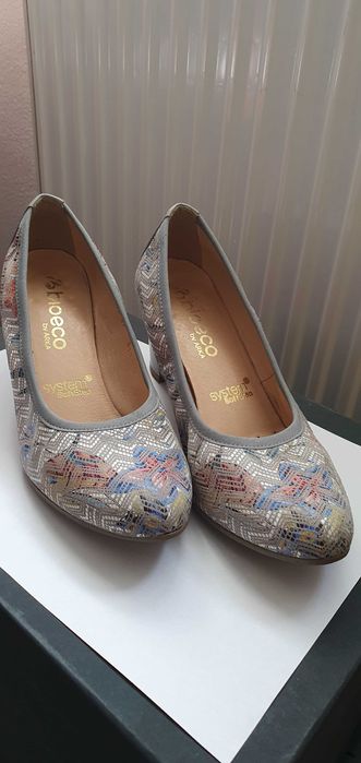 Eleganckie czółenka ARKA BIOECO