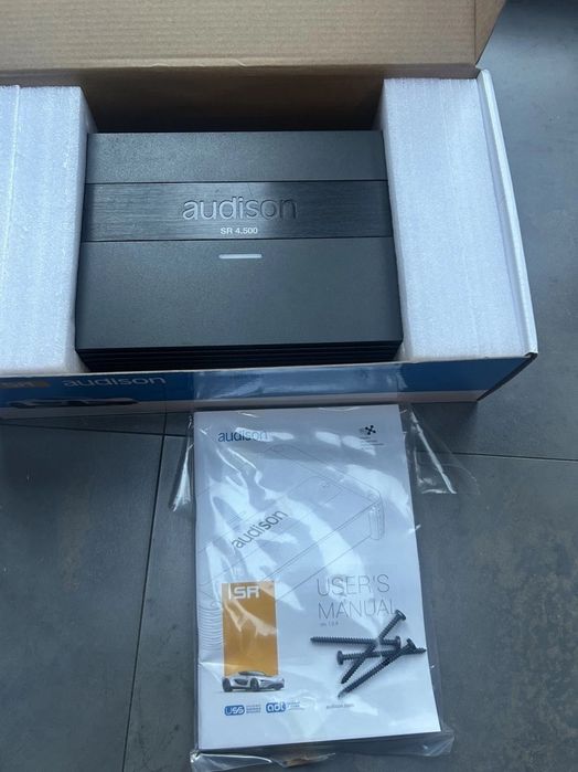 Audison SR 4.500 Novo