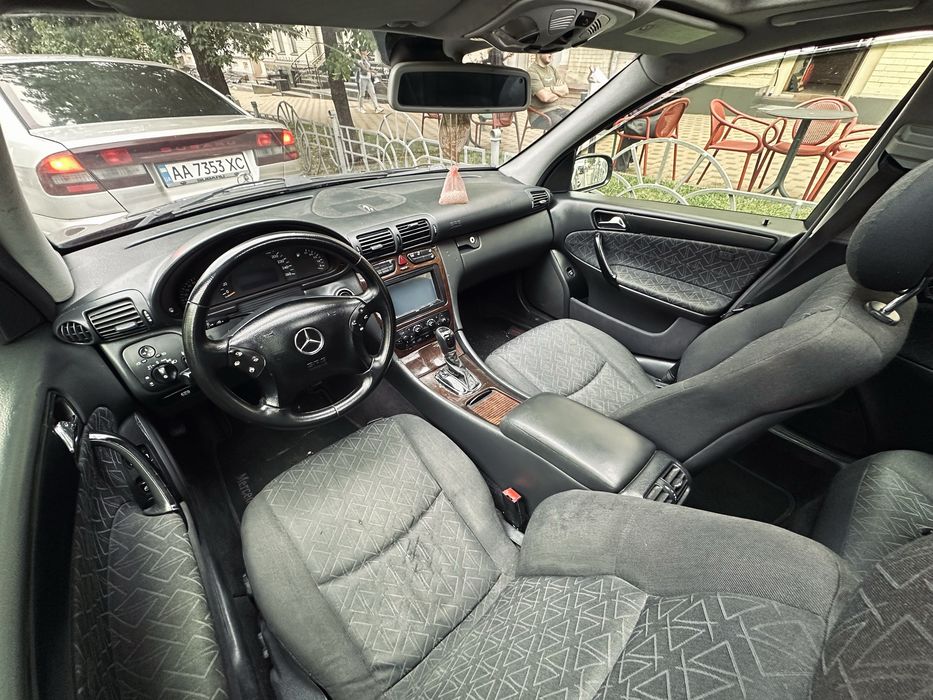 Mercedes-Benz W203 C200 АКПП ГБО4
