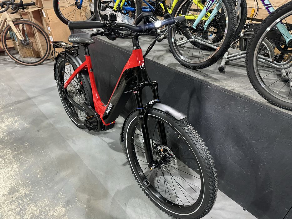 Super elektryk miejski Breezer PowerWolf 1.1  27,5 Bosch  CX 85 Nm 625