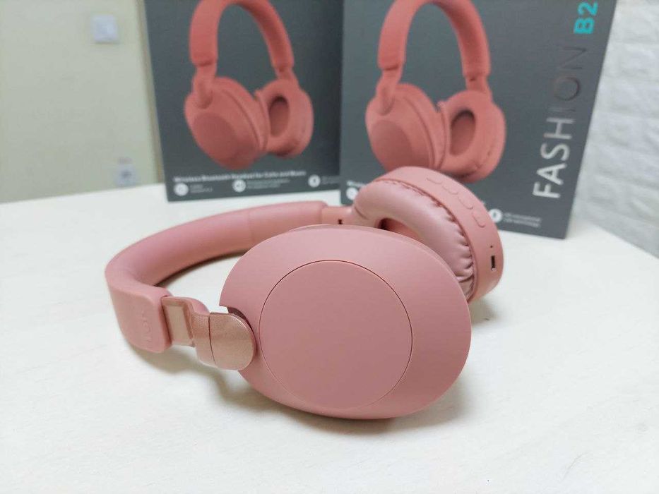 Навушники FASHION MS-B2 BT+mic наушники беспроводные