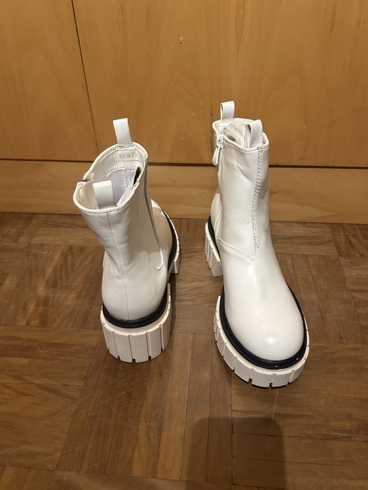 Botas brancas N° 38