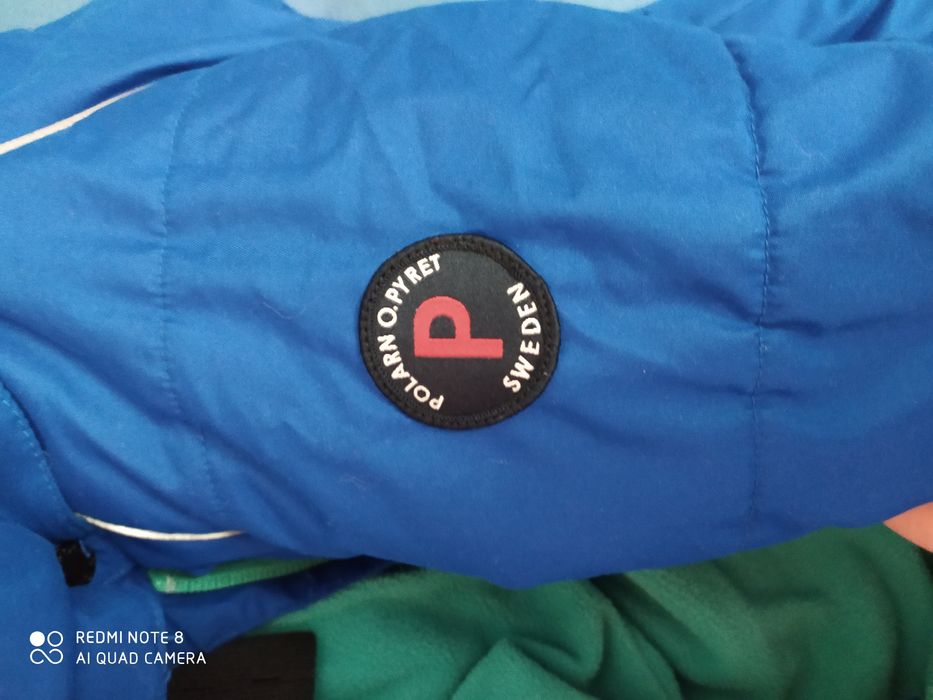 Комбінезон Polarn O. Pyret зимовий 74 80 розмір reima