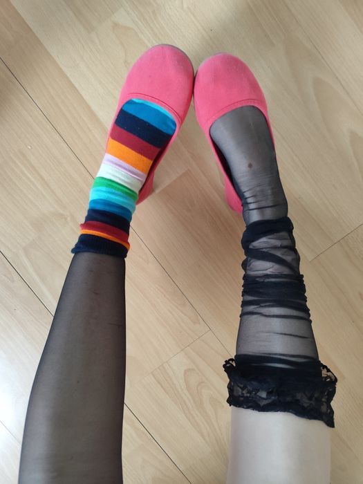 Buty damskie balerinki używane tenisówki trampki