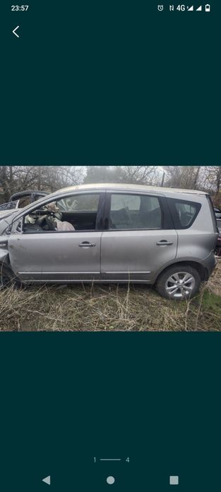 Nissan note двигатель 1.6