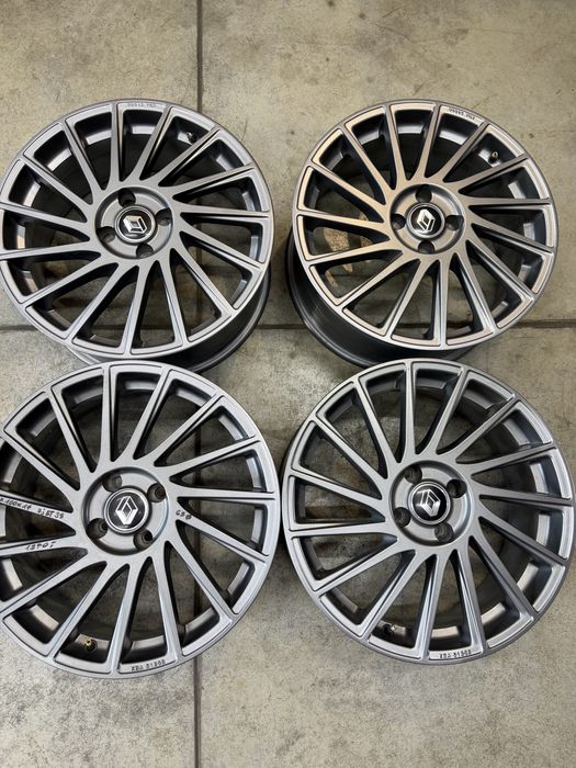 Felgi aluminiowe 4x100x17 7J ET38 RENAULT TOUOTA SUZUKI MAZDA itp
