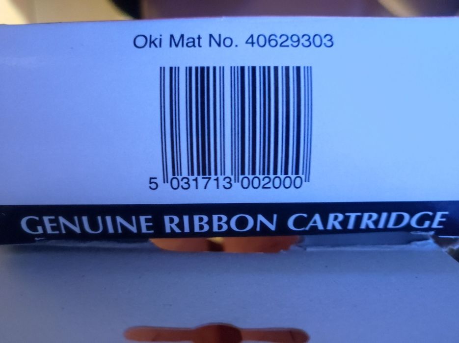 Taśma barwiąca do drukarek Oki 4410