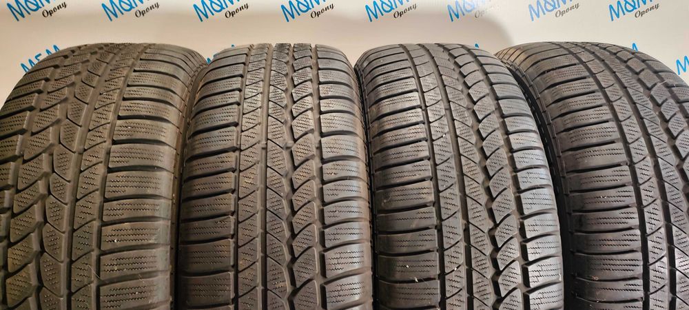 2 Pneus Hiver Continental 265/60 R18 4x4 Contact Hiver - Comme Neufs, 7.8mm, DOT16