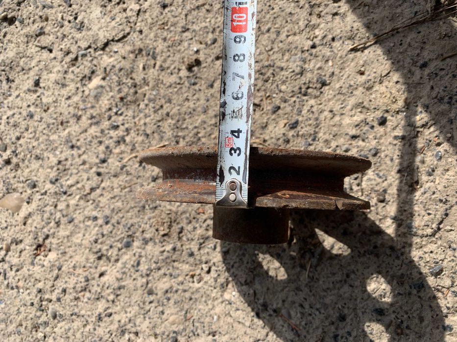 Шківи привідні різні