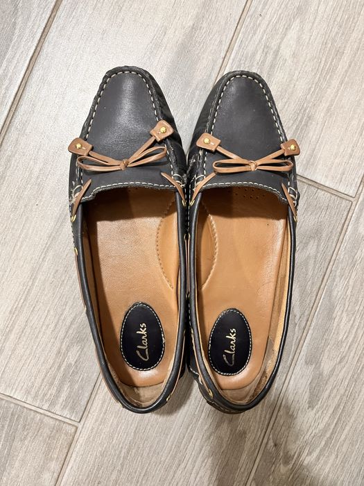 Туфлі мокасіни clarks