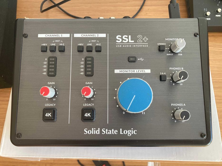 Interfejs audio SSL Solid State Logic SSL2+ MK1