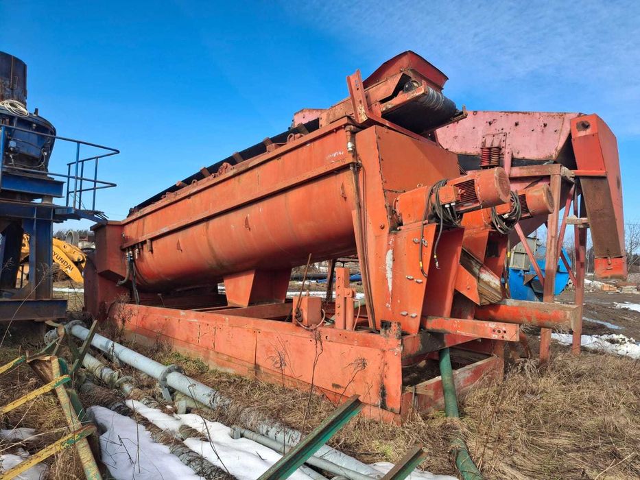 Płuczka mieczowa dwuwałowa Powerscreen SW70 Powerscrub | Stan Dobry