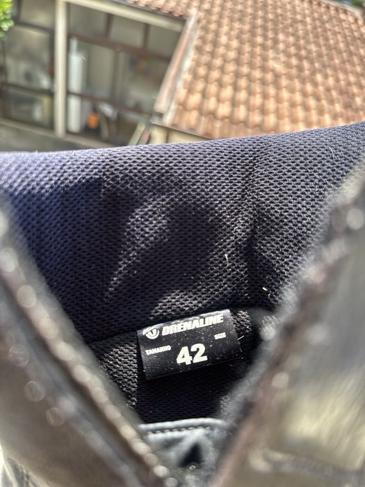 Botas de Mota Drenaline em Pele (Tamanho 42)