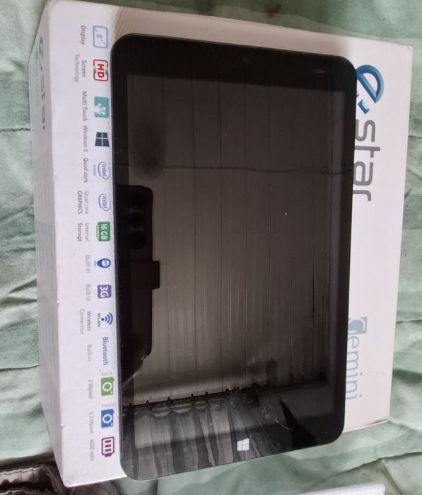 Tablet de 3GB com oferta da capa