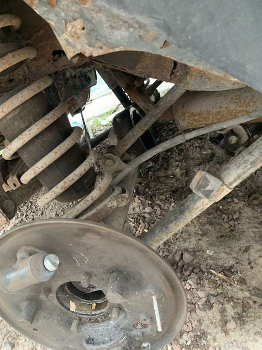 Полуося, чулок мост, редуктор 03 под ремонт ваз