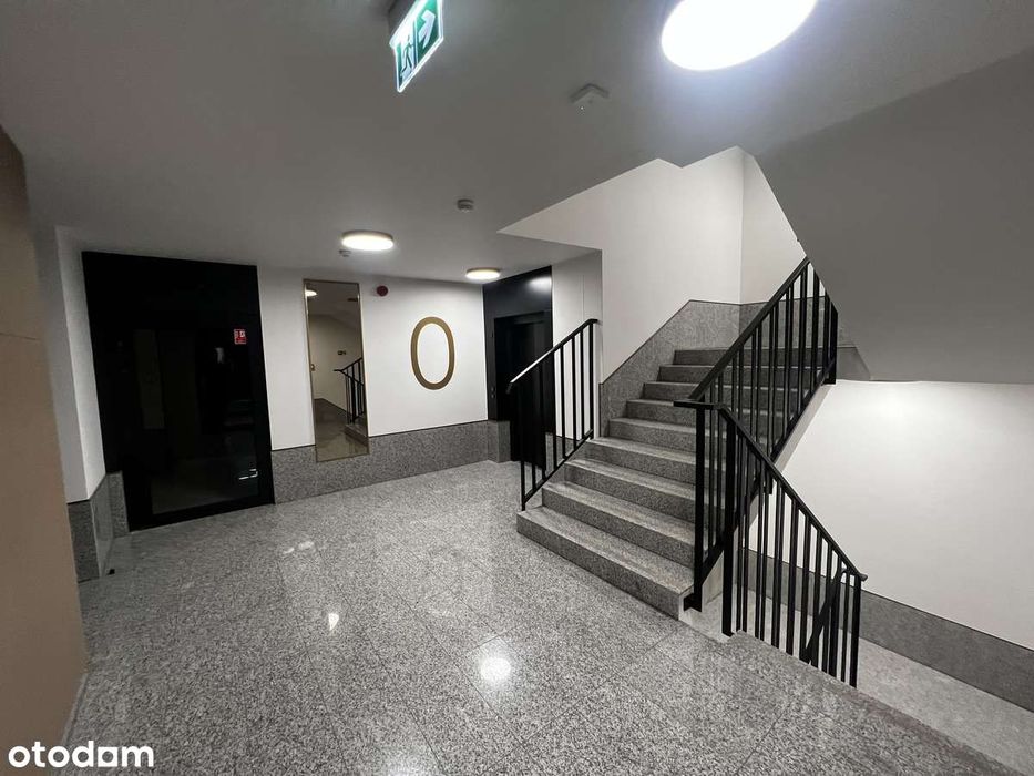 NOWY 2 pokojowy Apartament Marmur Winda Taras/ogród RIVERSIDE CENTRUM - Widok 4