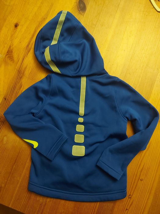 Nike dri-fit bluza sportowa z kapturem, 2-3 lata, 90-96cm