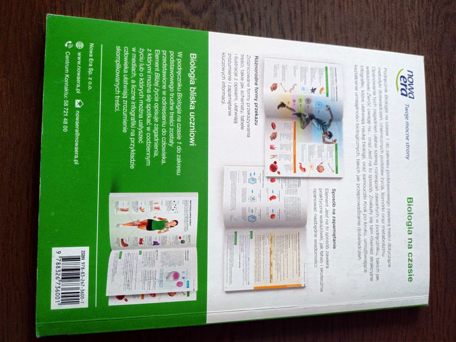 Podręcznik do biologii