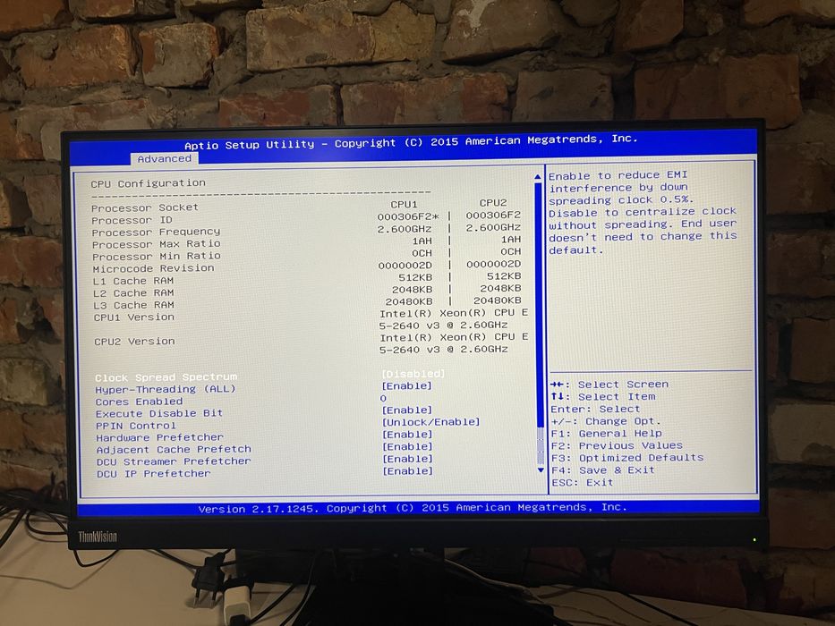 Сервер Supermicro Xeon E5-2640 v3