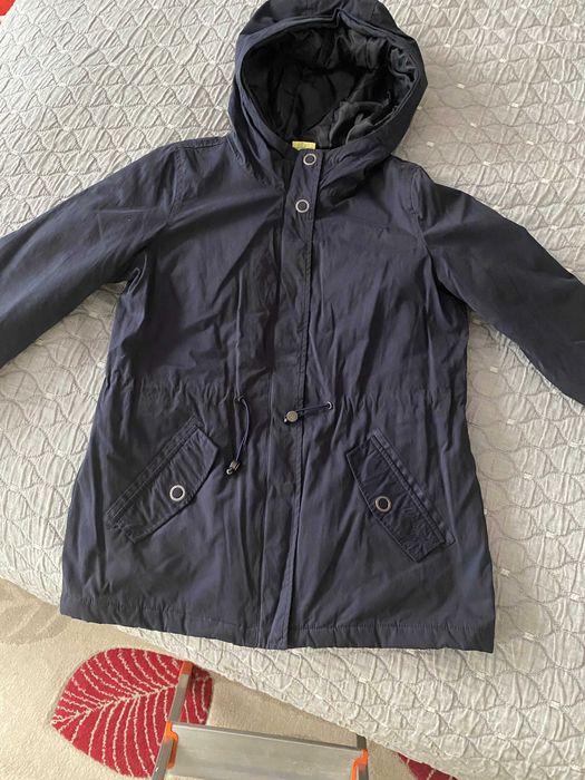 Kurtka damska CROPP roz. L Granatowa