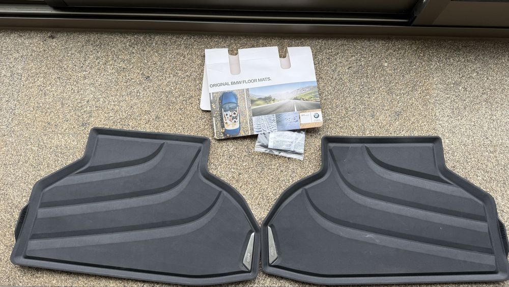 Vendo tapetes originais BMW como novos