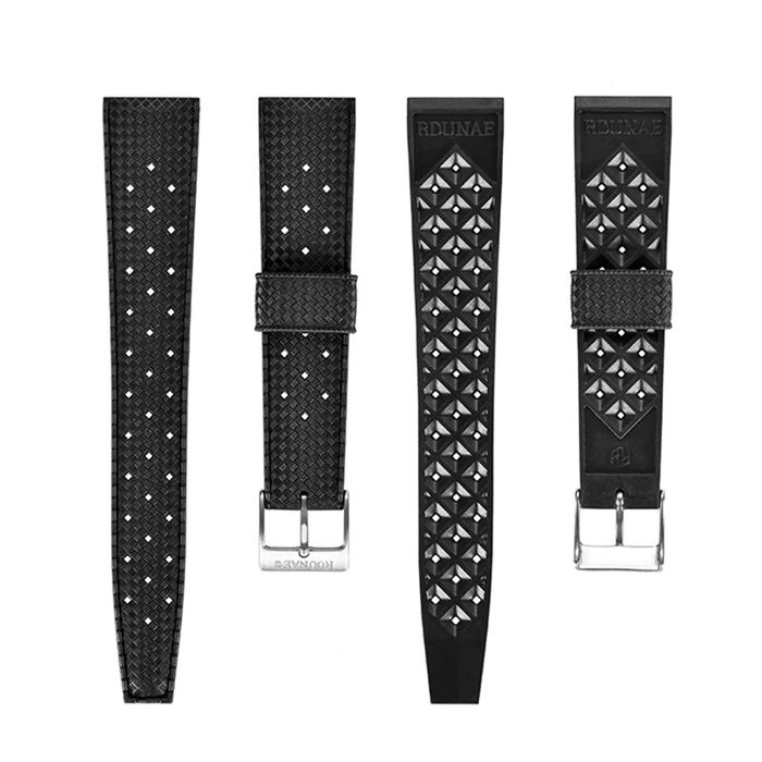 Каучуковый ремешок 20мм тропикал tropical дайвер Orient Seiko Citizen