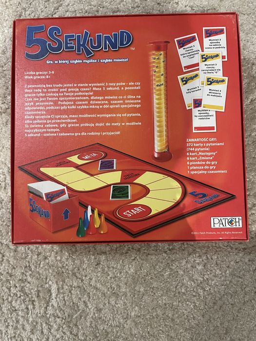 Gra planszowa 5 sekund