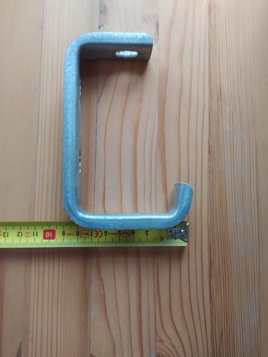 Elementy BAKS ocynk Wspornik łącznik ceownika LCW40 LCW50 zacisk TKN8