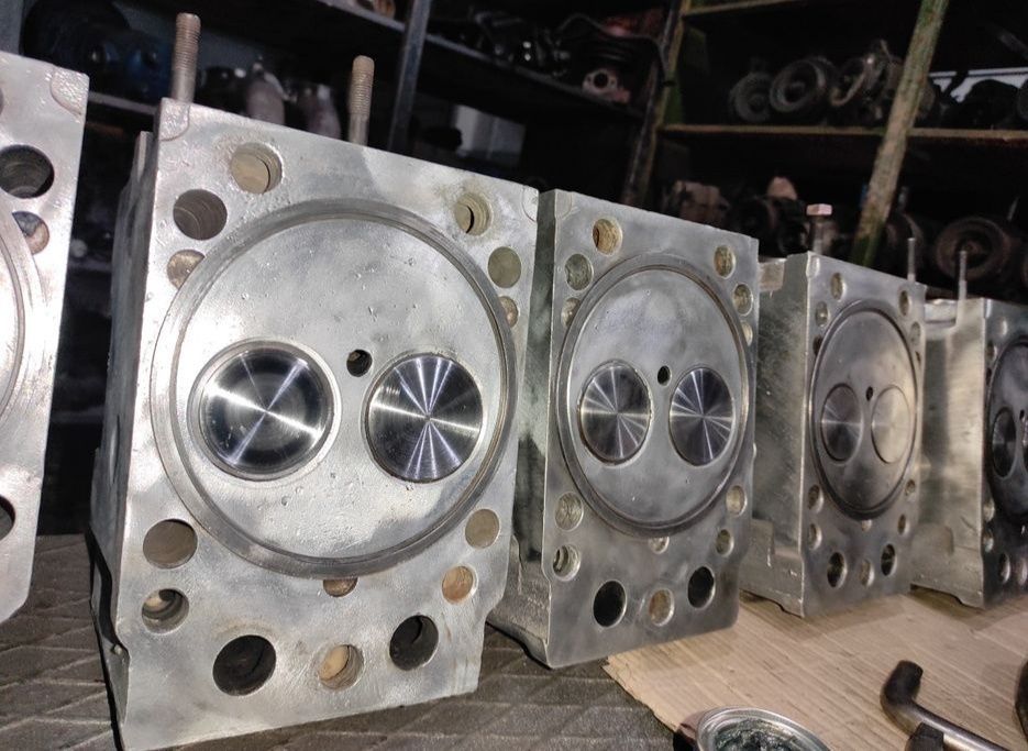 Головка блока ГБЦ ЗМЗ 2410 402 УАЗ Газ 53 3307 3309 66 Паз Зил КамАЗ