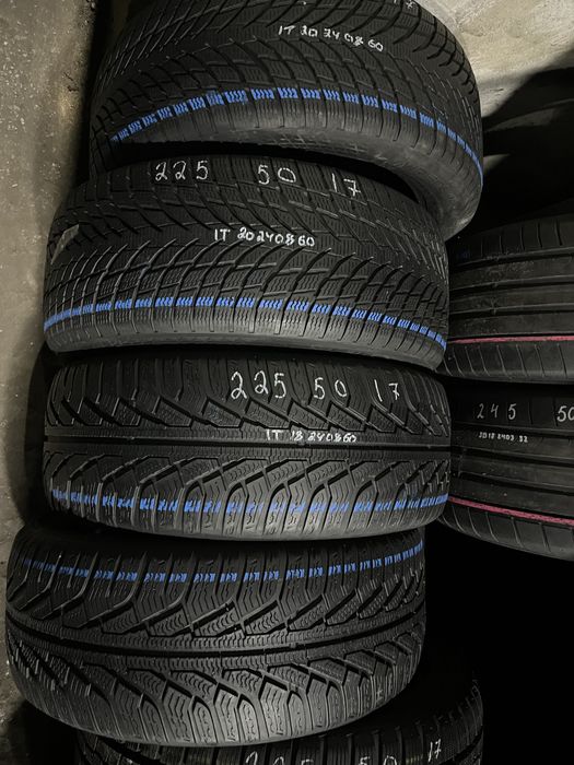 Продам гуму 225 50 17 шиномонтаж правка диска