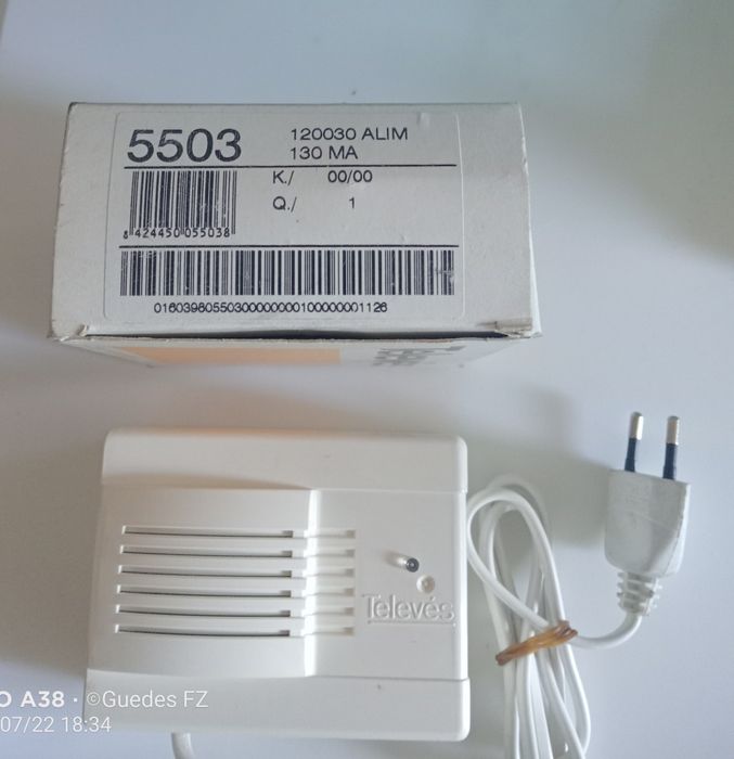 Amplificador de imagem televes