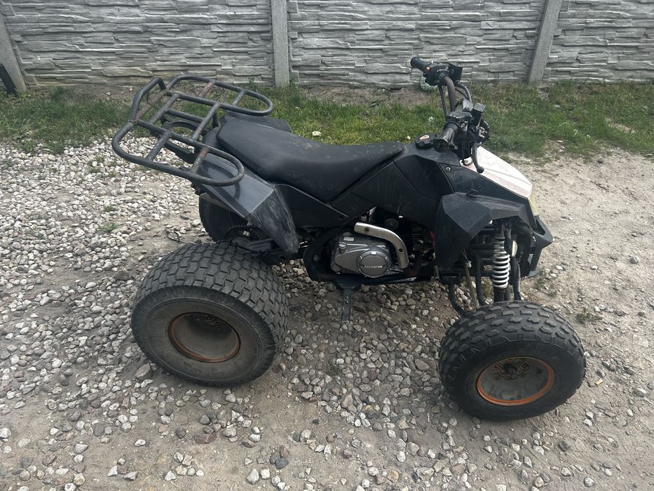Quad ATV egl 125 3+1 pol automat