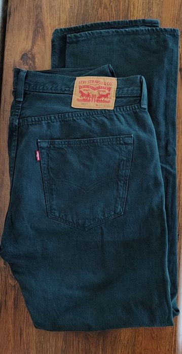 Джинсы черные Lévis 501 W 36 L32