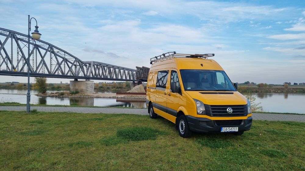 WYNAJEM VW CRAFTER BRYGADOWKA Gdańsk, Elbląg, Starogard, Tczew