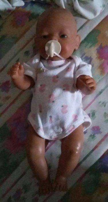 Boneco Baby Born anos 90