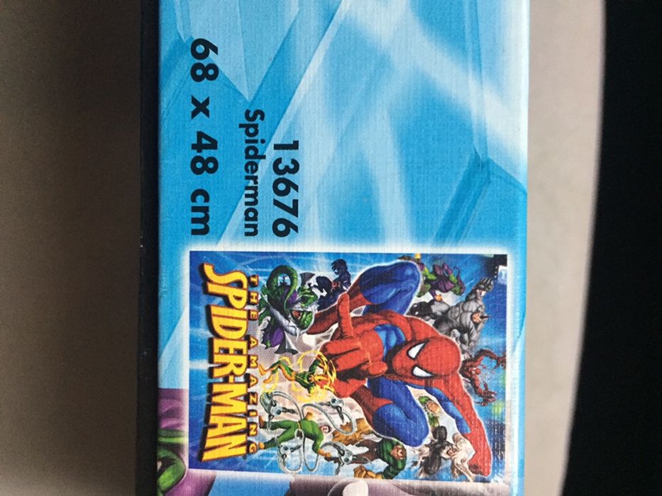 Puzzle Spider-Man 1.000 peças