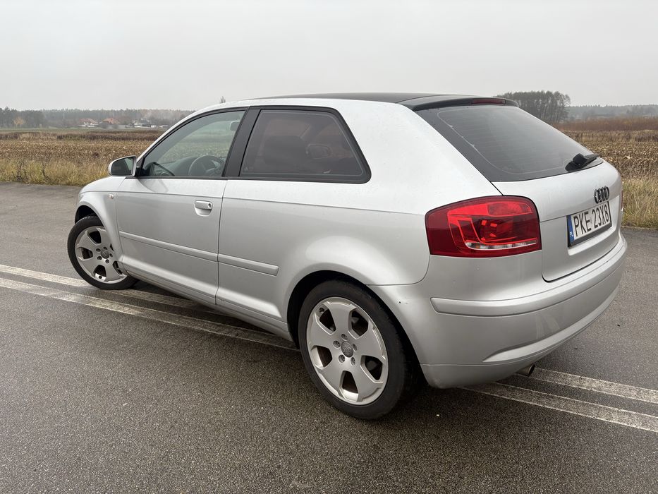 Audi A3 8P 2005r 1.6b