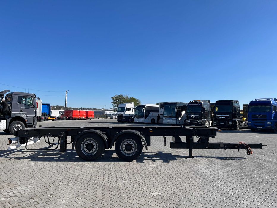 Krone ZZ 2016 BDF Контейнеровоз Тандем