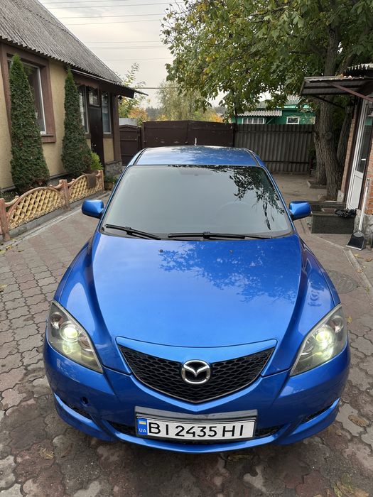 Mazda 3 bk 2005.  .