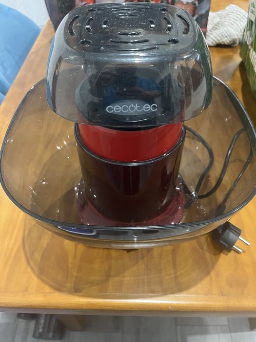 Máquina de Pipocas Ar aquente - Cecotec