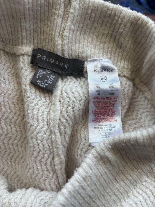 Штани вʼязані primark