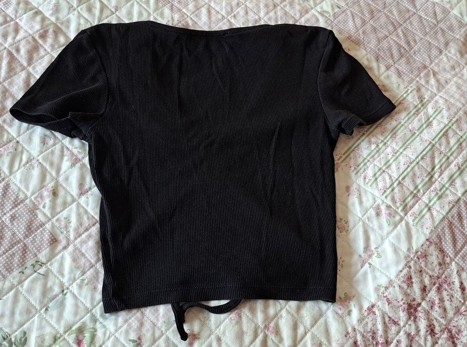 Top zara preto s