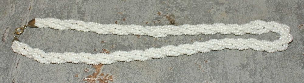 Naszyjnik drobne koraliki - naszyjnik nr 3