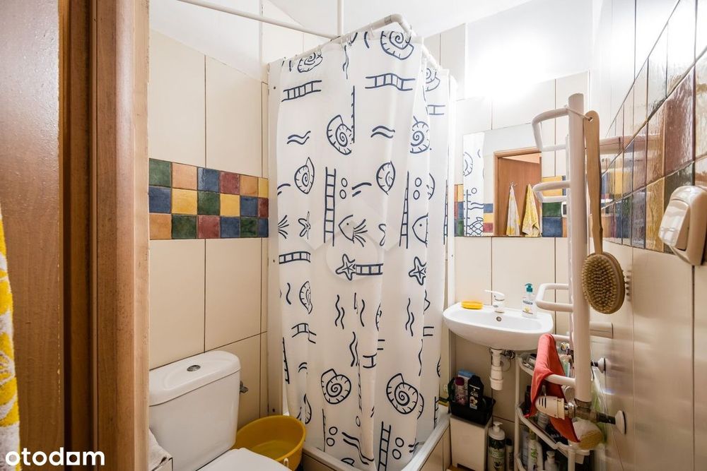 NOWA NIŻSZA CENA - dwupoziomowe mieszkanie - przy placu Inwalidów
