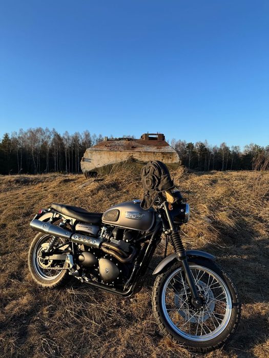 Triumph Scrambler Triumph Scrambler 900 2013r. Niski przebieg