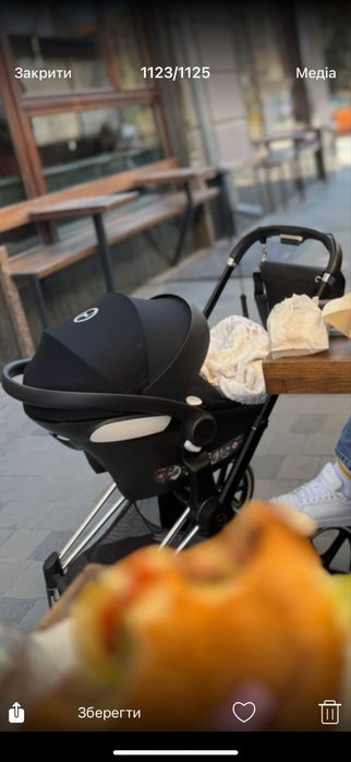 Коляска prime manhattan grey plus Візок 2 в 1 cybex prime 2в1 люлька і прогулка дитячий візок cybex prime люлька прогулка